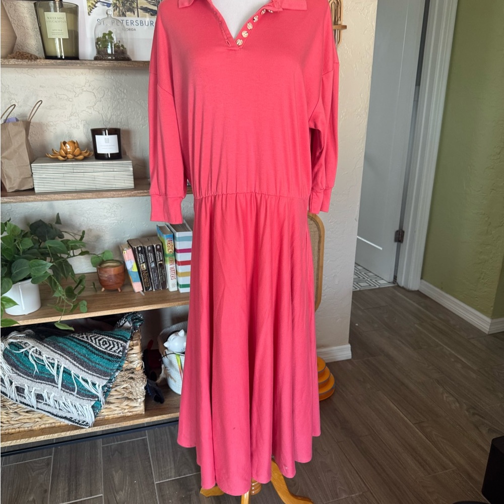 Vintage 1980’s Midi Dress